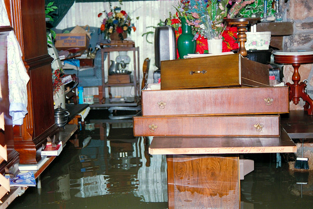 basement flooding